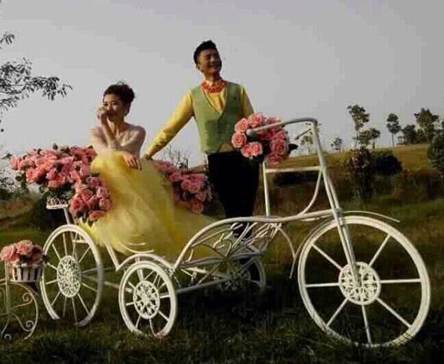 鐵藝三輪車