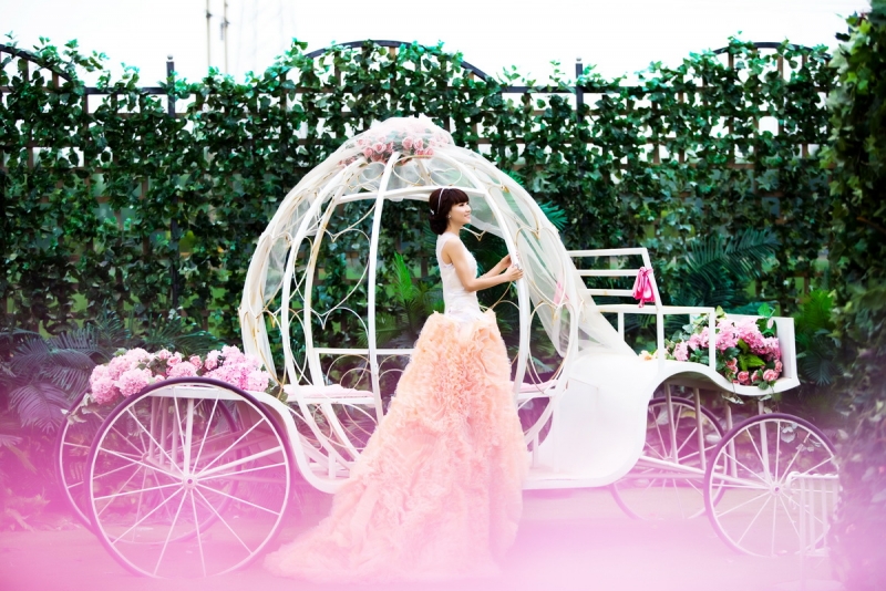 鐵藝南瓜馬車